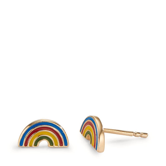 Stud earrings Bronze Lacquered