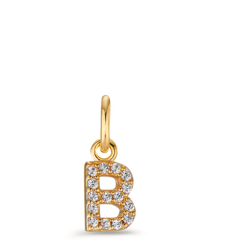 Pendant Bronze Zirconia Ø5.5 mm