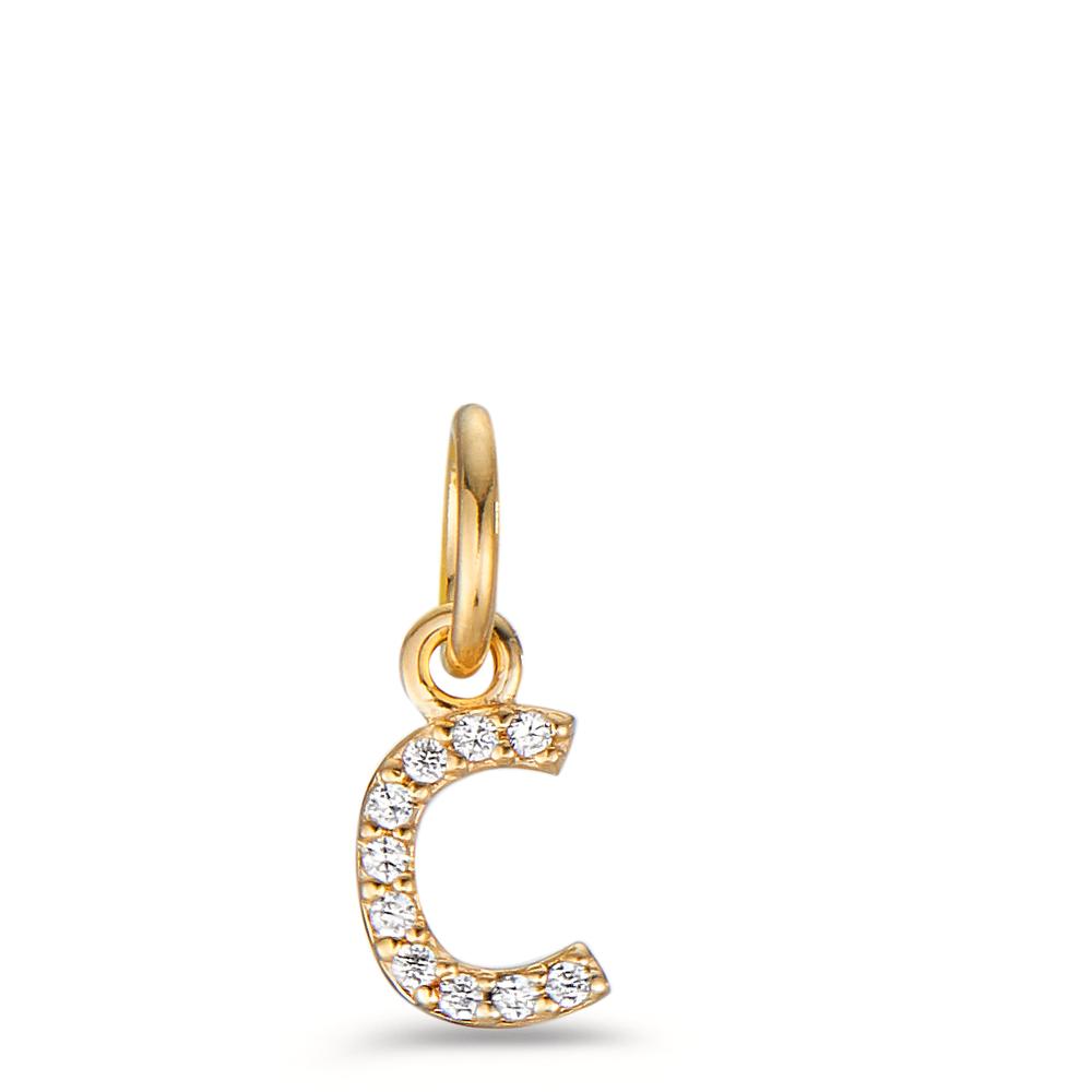 Pendant Bronze Zirconia Ø5.5 mm