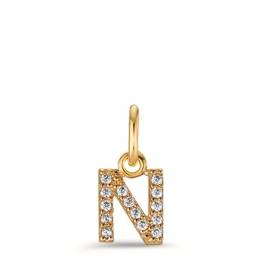 Pendant Bronze Zirconia Ø5.5 mm