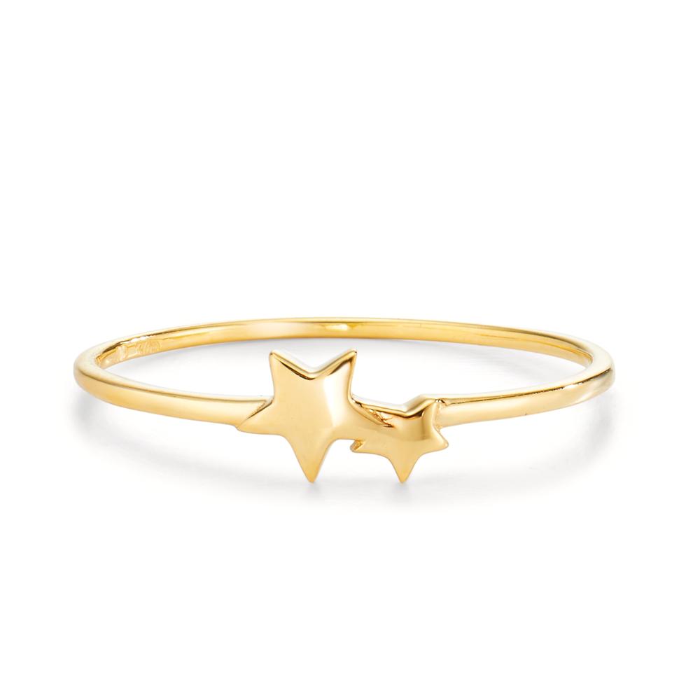 Ring 9k Yellow Gold Star