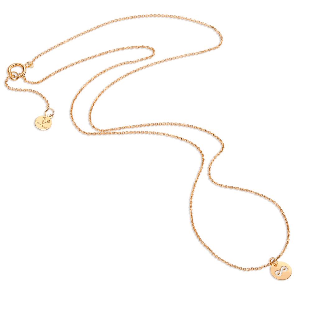 Necklace 18k Yellow Gold Infinity 40-42 cm Ø6 mm