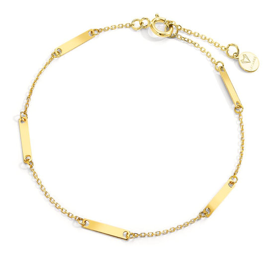 Bracelet 18k Yellow Gold 16-18 cm