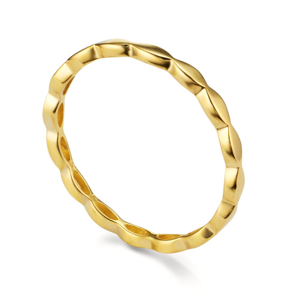 Stacking ring 9k Yellow Gold