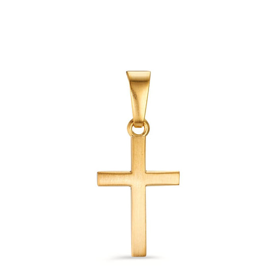 Pendant 18k Yellow Gold Cross