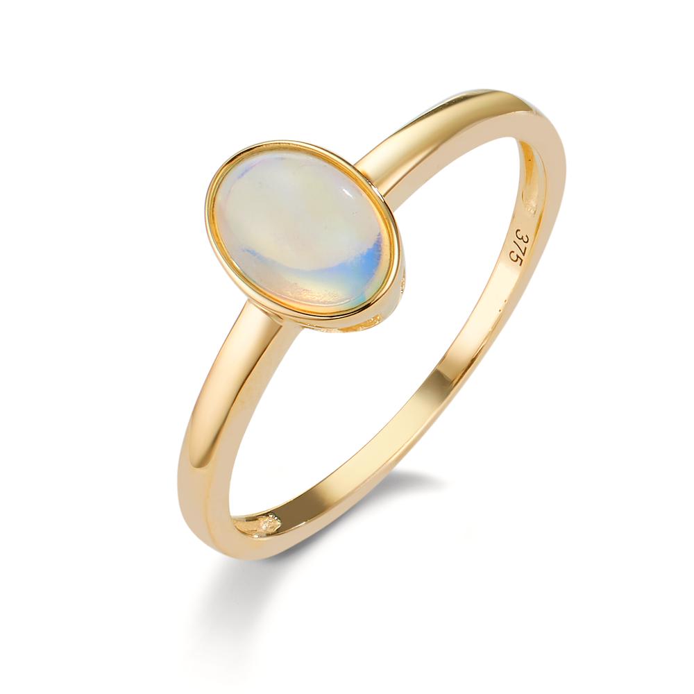 Ring 9k Yellow Gold Opal