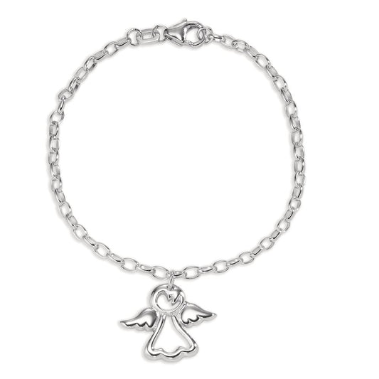 Bracelet Silver Rhodium plated Angel 16 cm