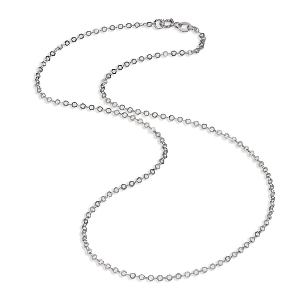 Necklace 18k White Gold 36 cm