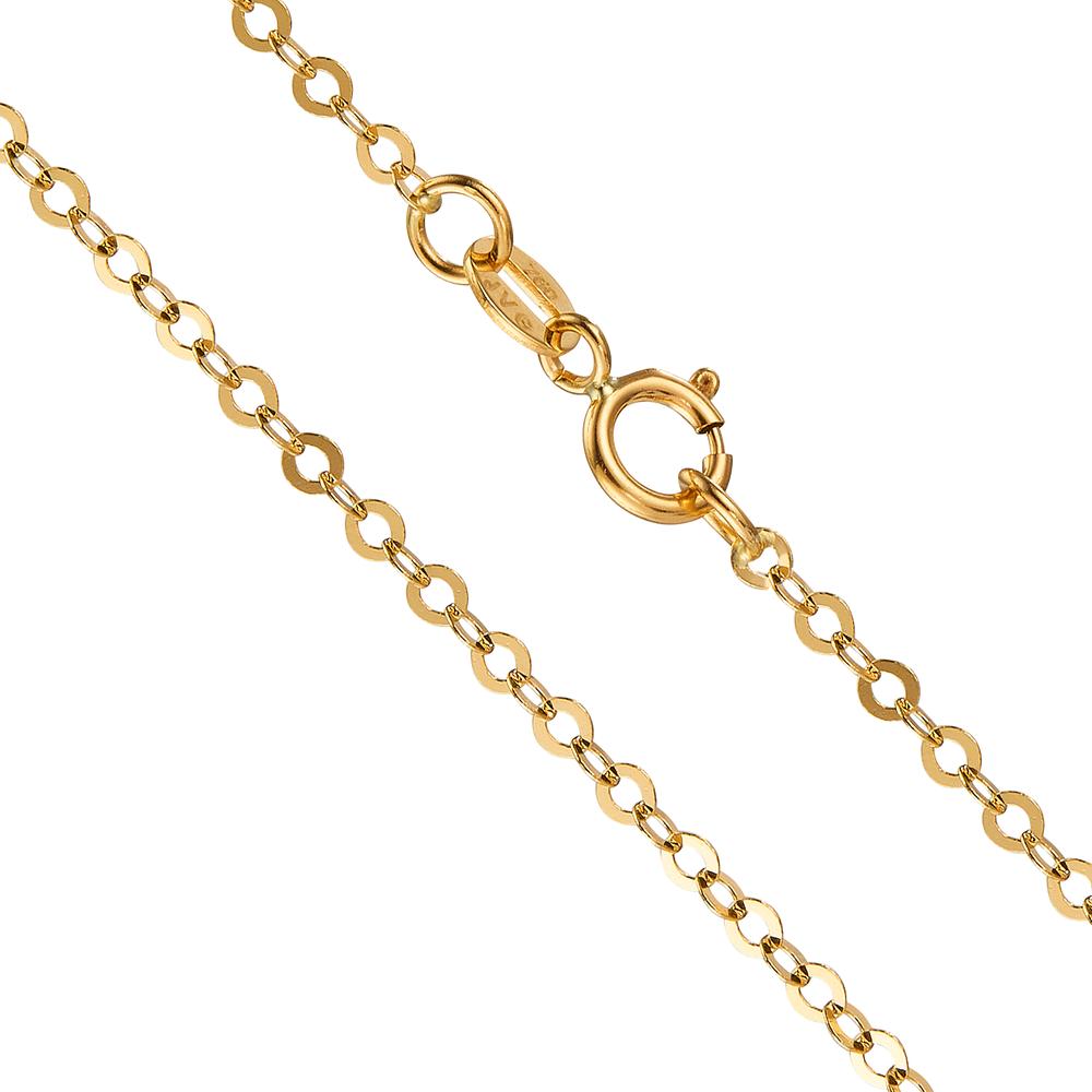 Necklace 18k Yellow Gold 36 cm