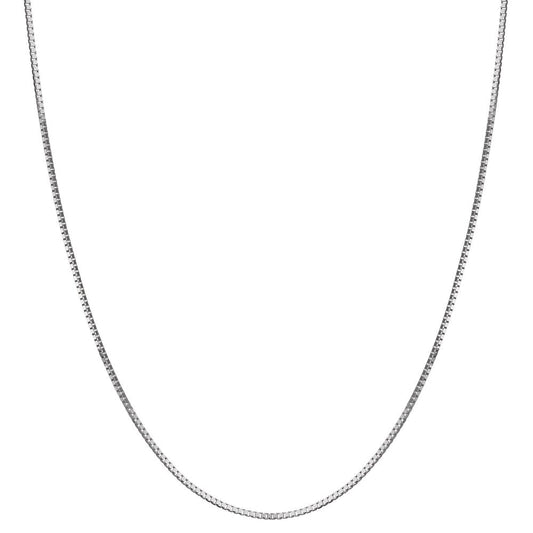 Chain necklace 9k White Gold 36 cm
