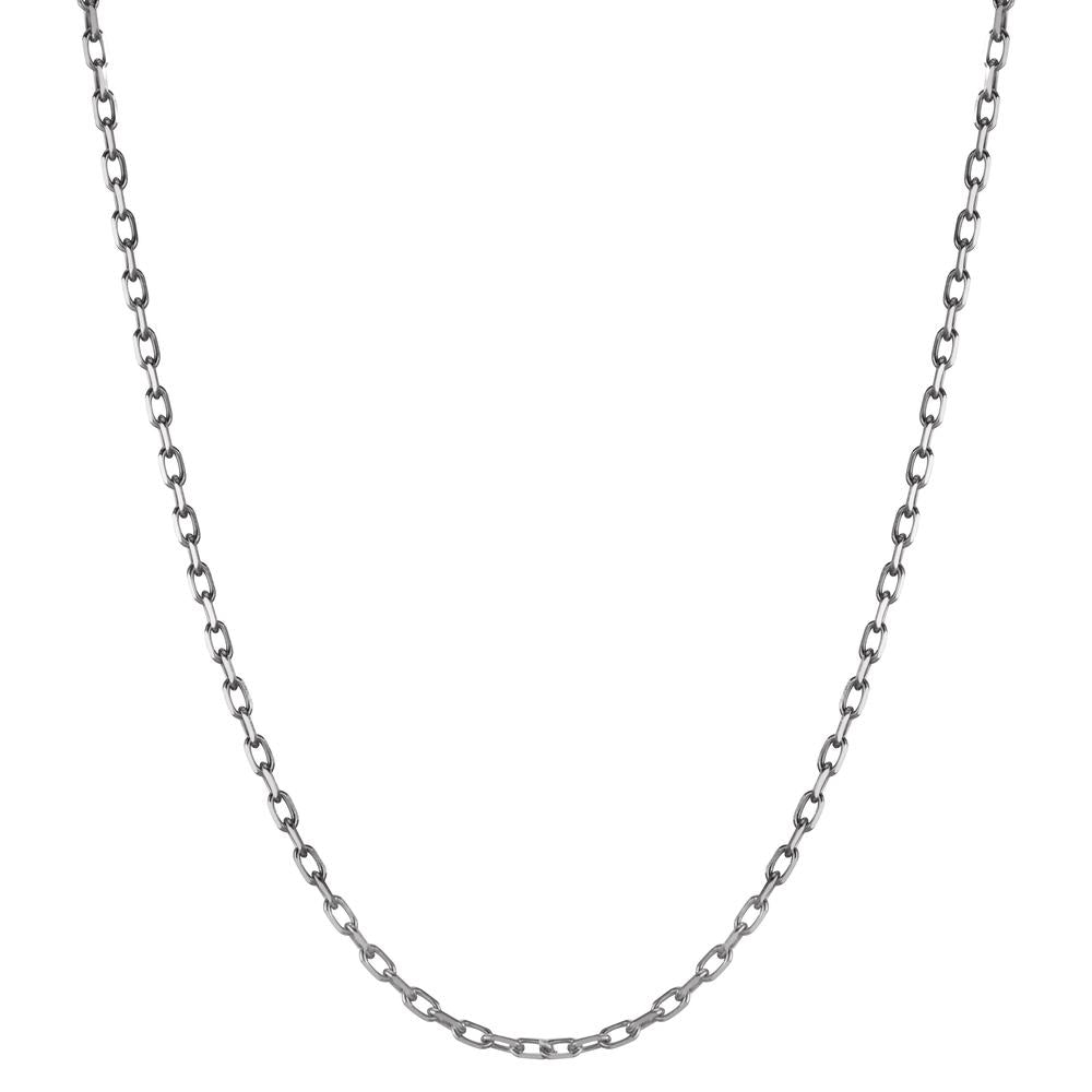 Necklace 9k White Gold 36 cm