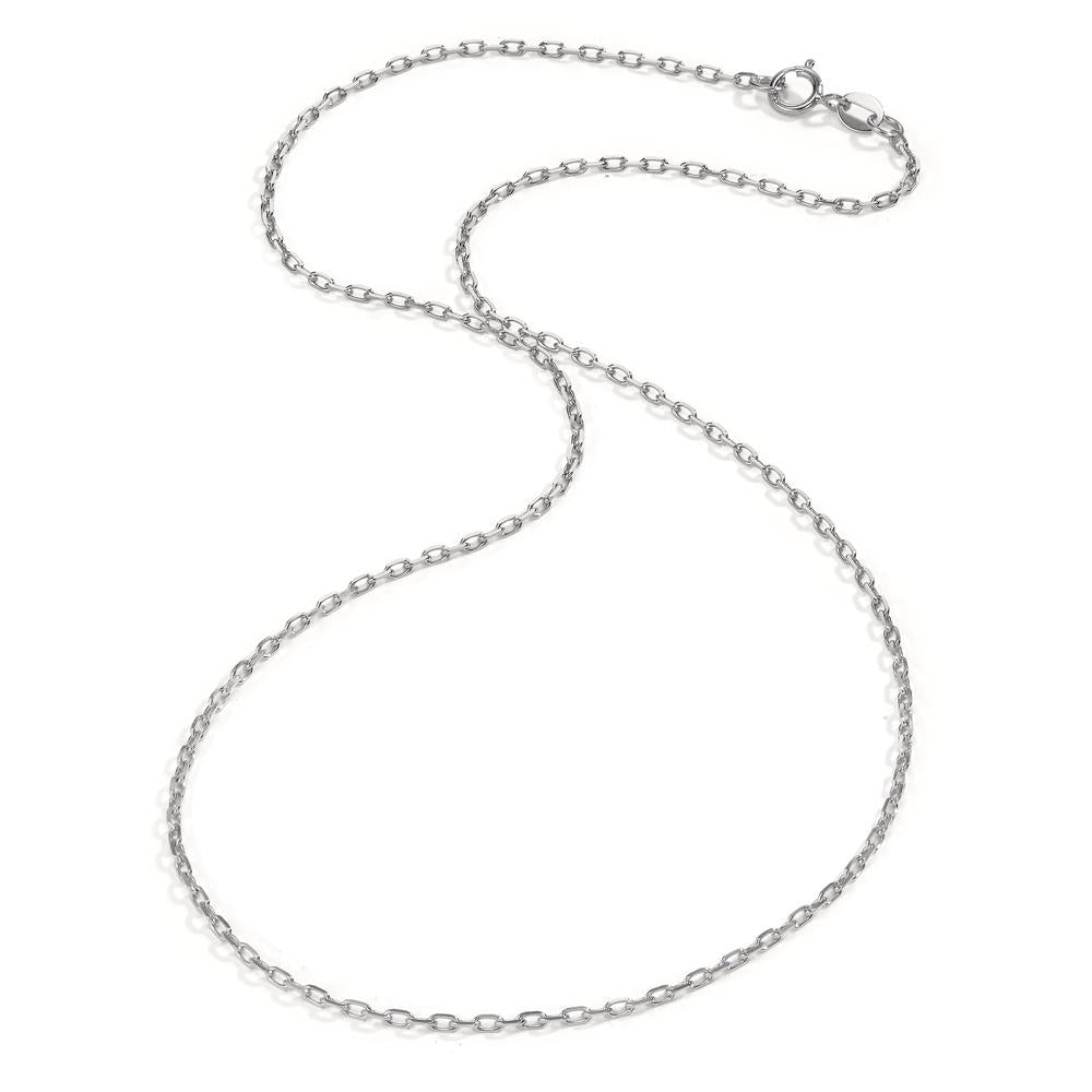 Necklace 9k White Gold 36 cm