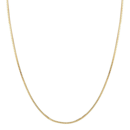 Necklace 9k Yellow Gold 38 cm