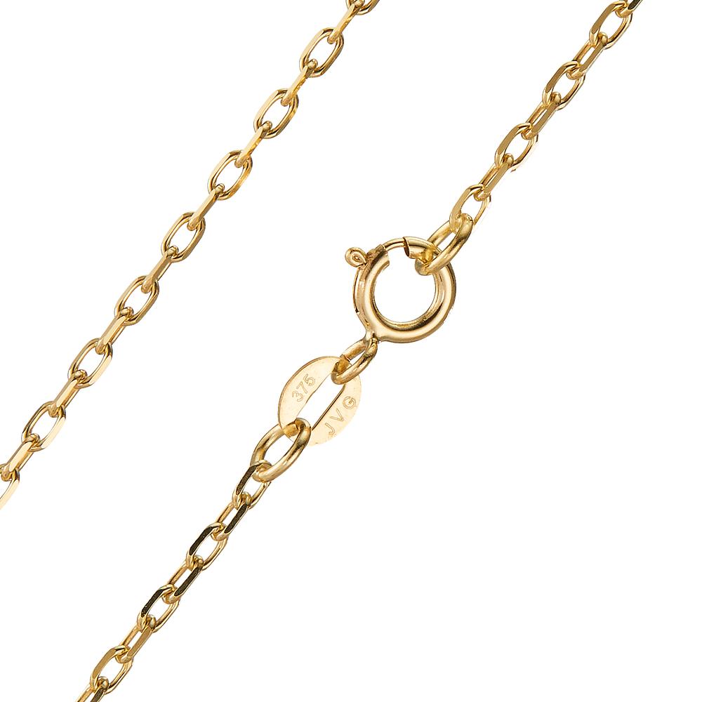 Necklace 9k Yellow Gold 36 cm