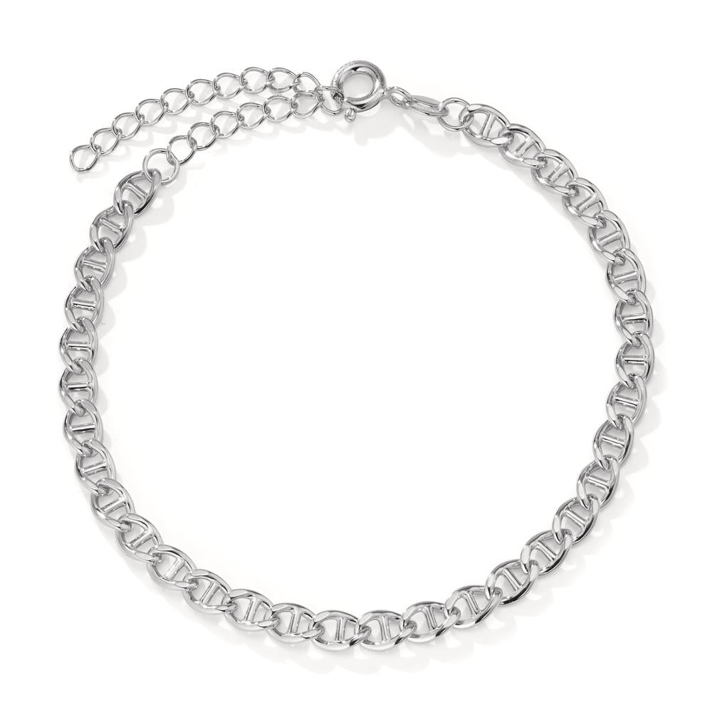 Bracelet Silver Rhodium plated 17-21 cm