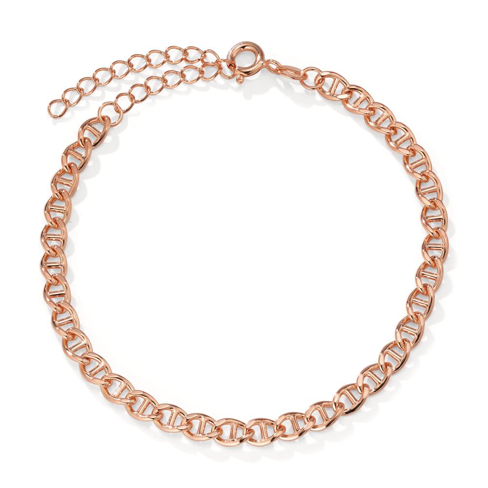 Bracelet Silver Rose Gold plated 17-21 cm