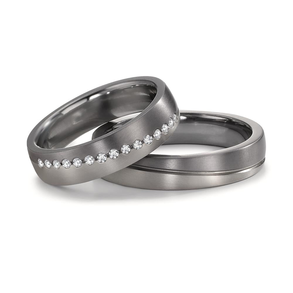 Wedding Ring Tantal 999, Platinum 950