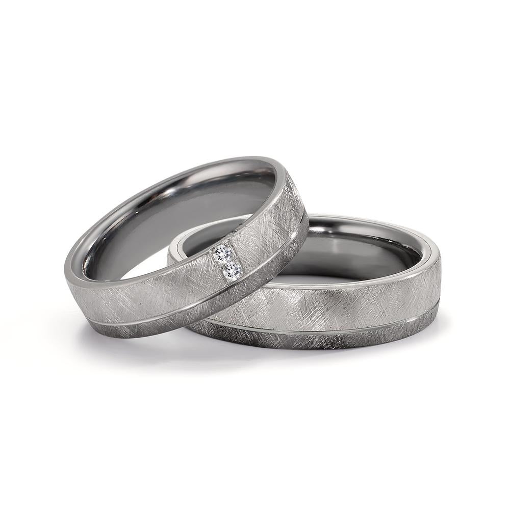 Wedding Ring Tantal 999, Platinum 950