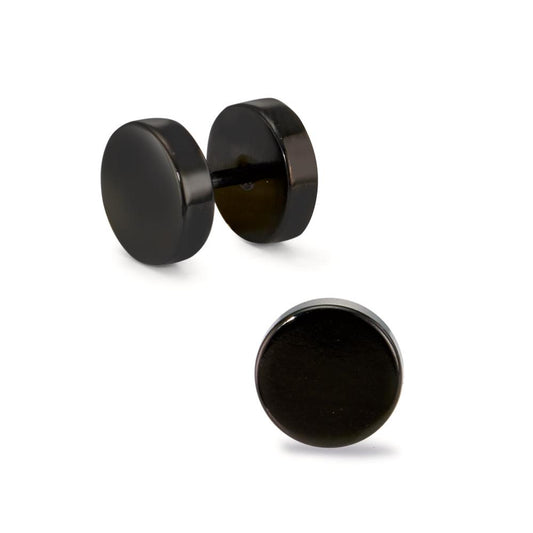 Piercing Stainless steel Black IP coated Ø10 mm