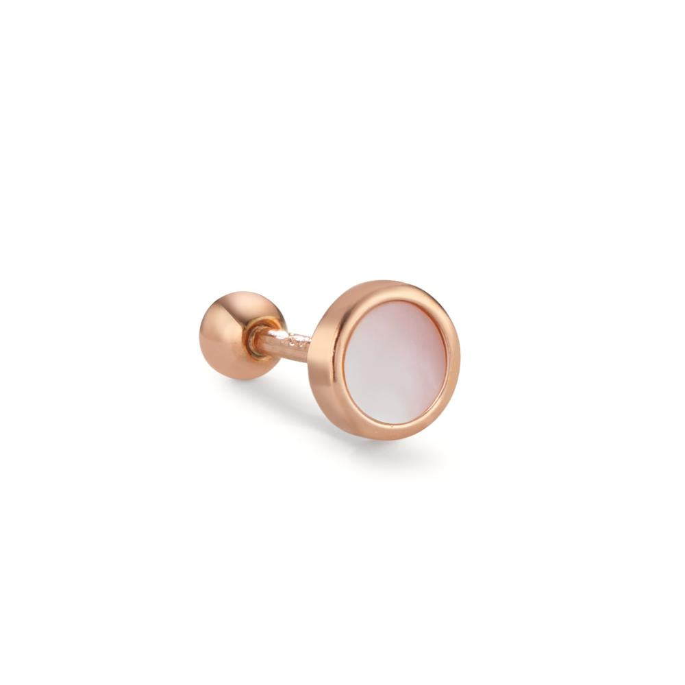 Piercing Silver Rose Gold plated Ø5.3 mm