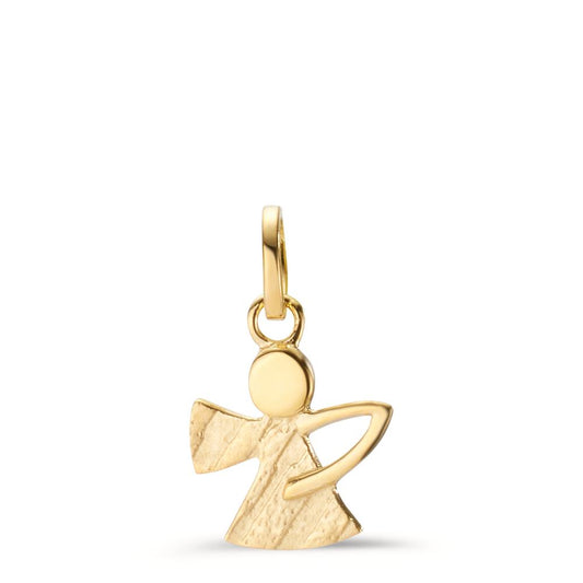 Pendant 18k Yellow Gold Guardian Angel Ø8 mm