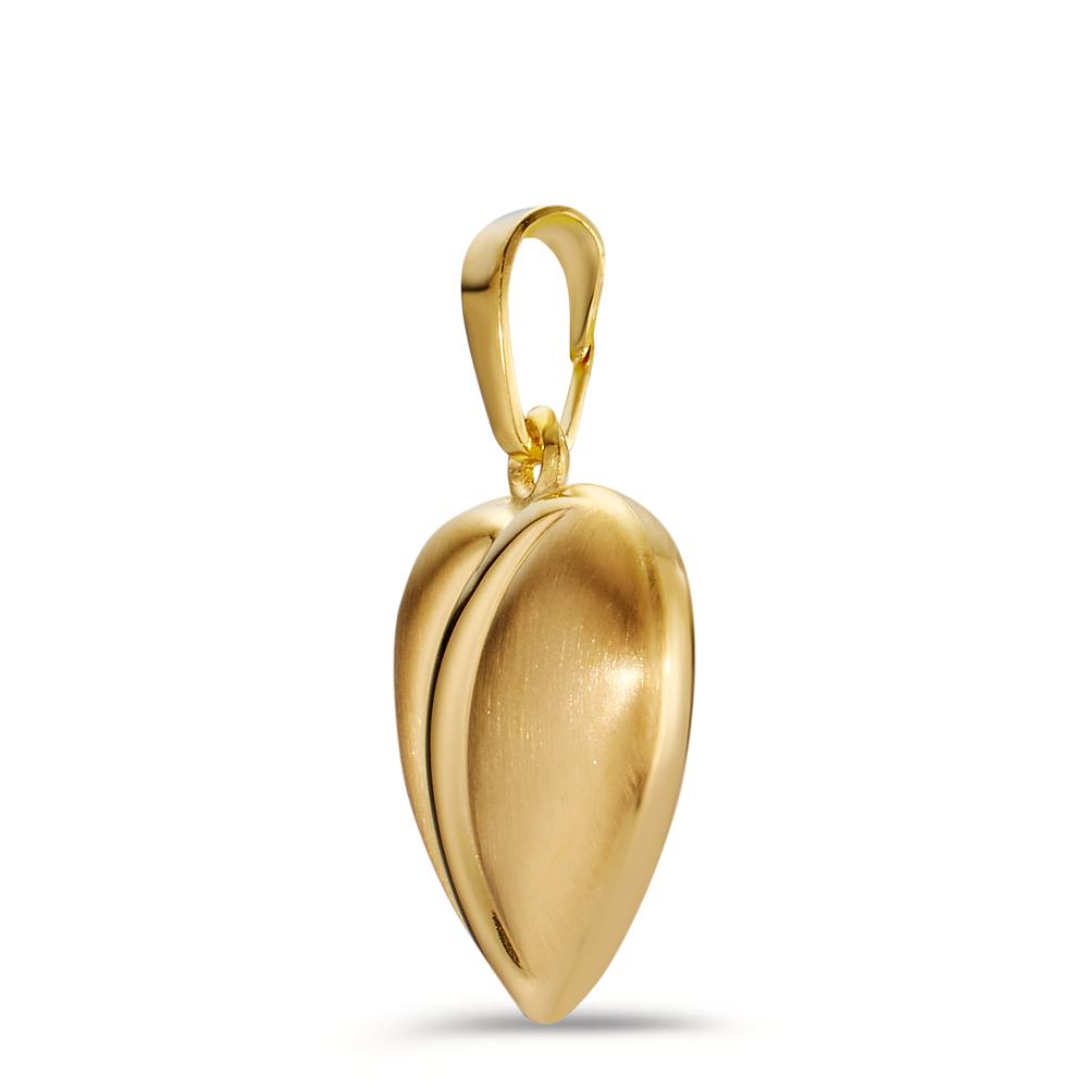 Pendant 18k Yellow Gold Heart Ø14 mm