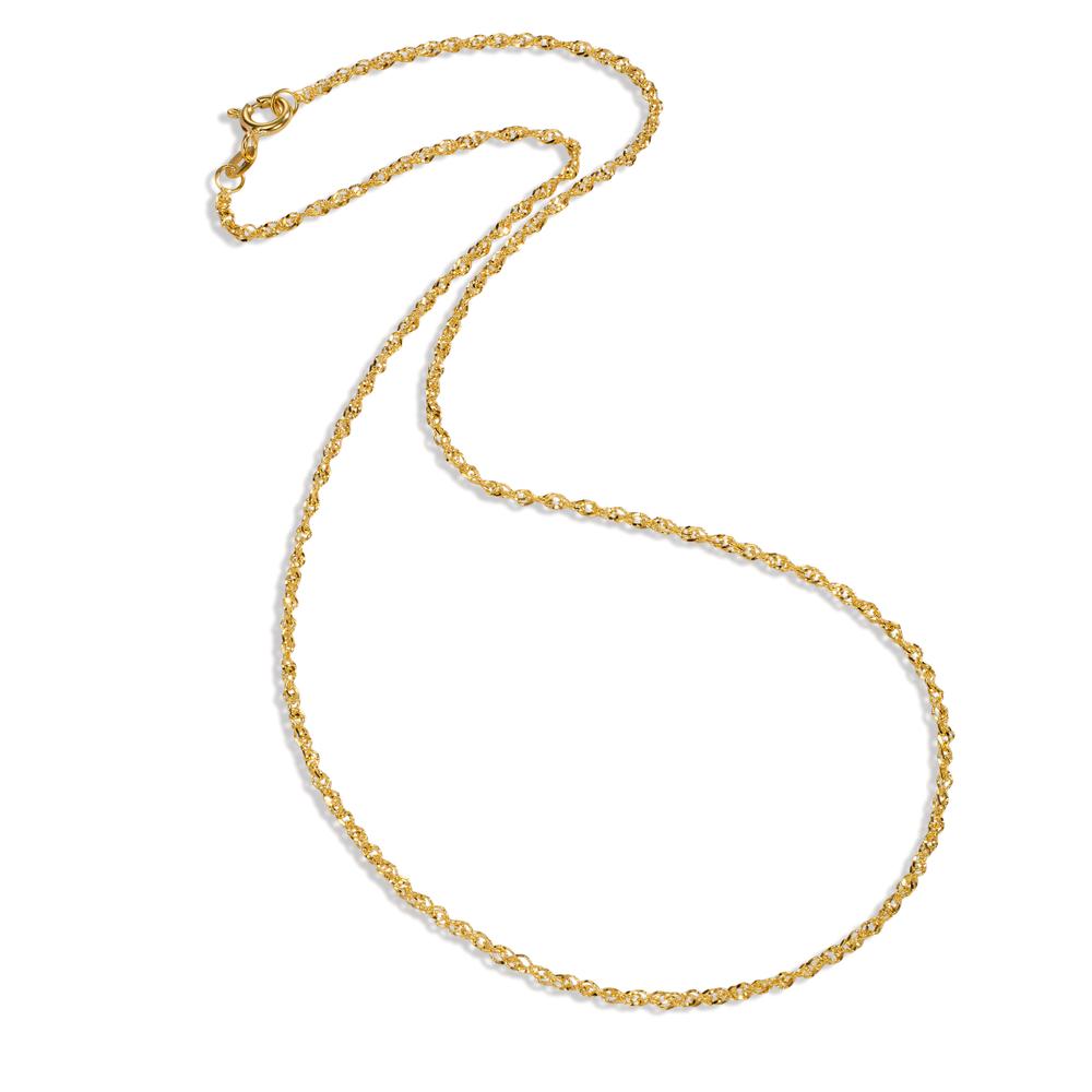 Necklace 14k Yellow Gold 42 cm