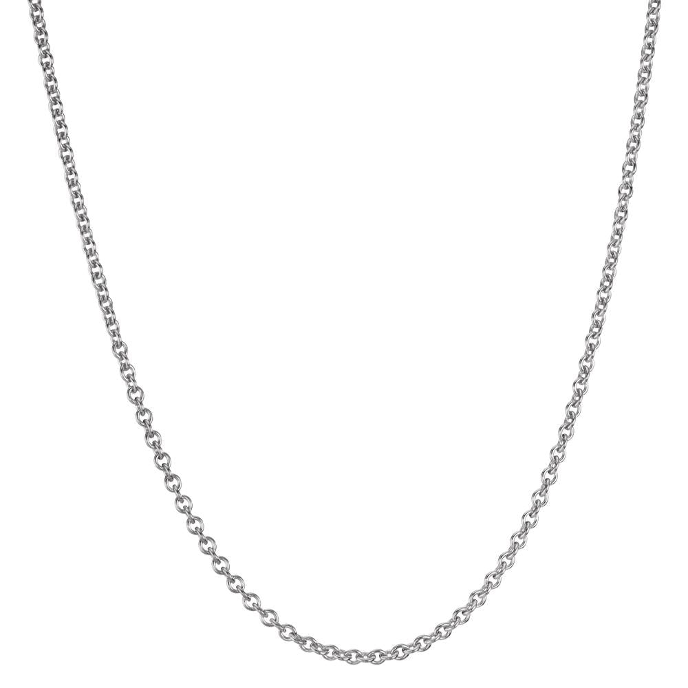 Necklace 14k White Gold 42 cm