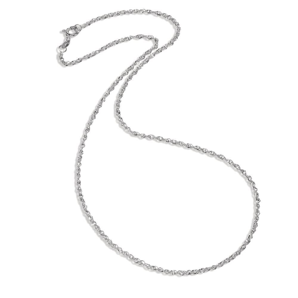 Necklace 14k White Gold 42 cm