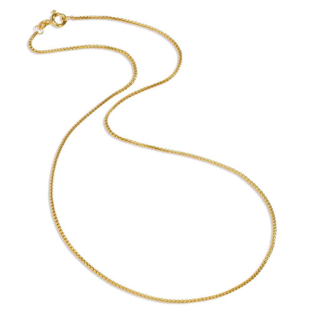 Necklace 14k Yellow Gold 42 cm Ø1.2 mm