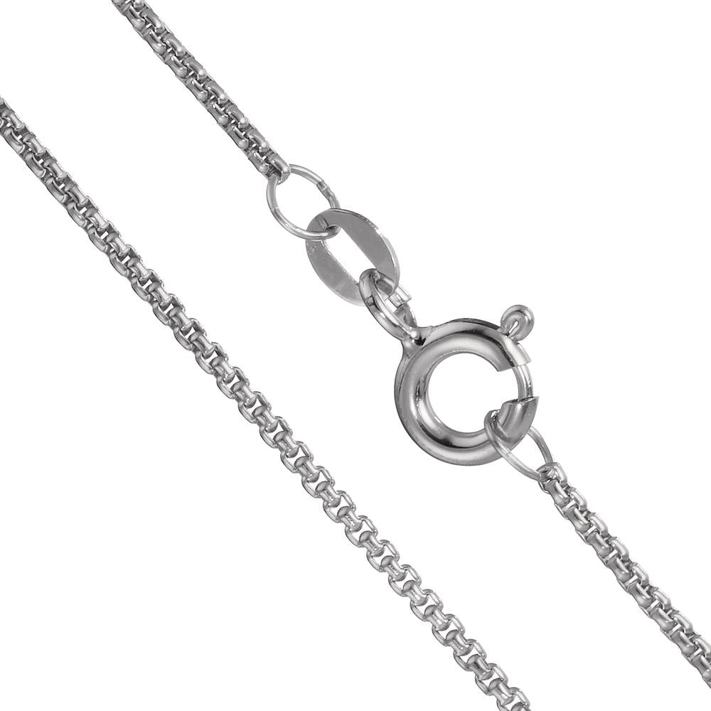 Necklace 14k White Gold 42 cm