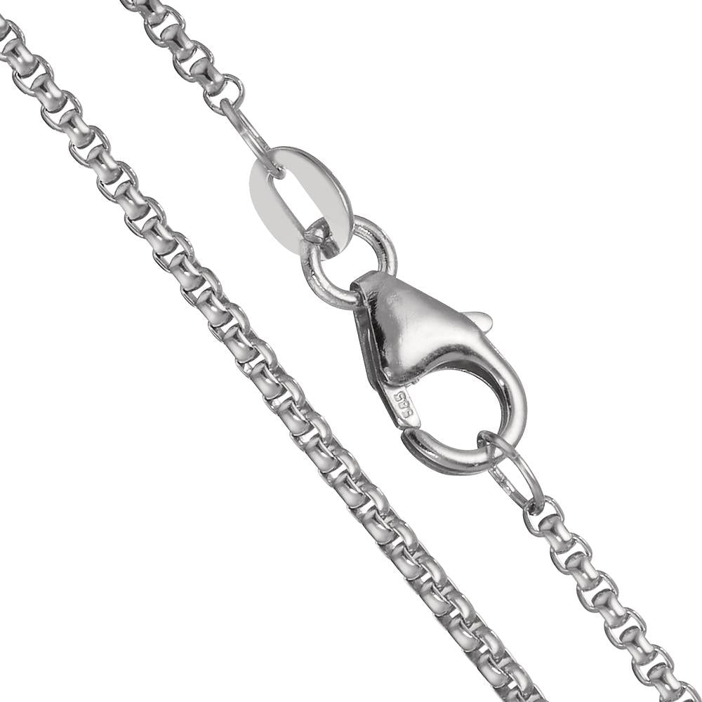 Necklace 14k White Gold 42 cm