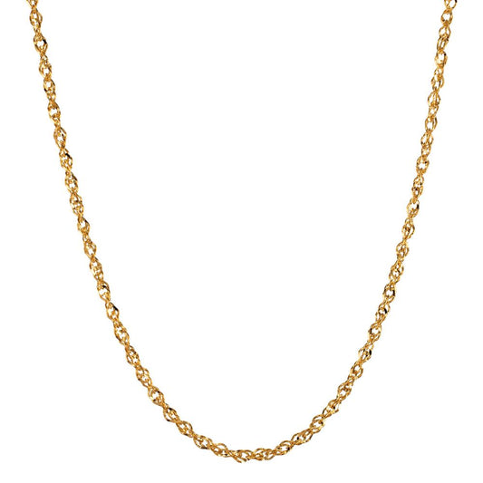 Necklace 14k Yellow Gold 42 cm