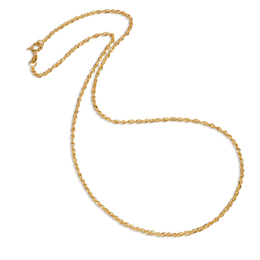 Necklace 14k Yellow Gold 42 cm