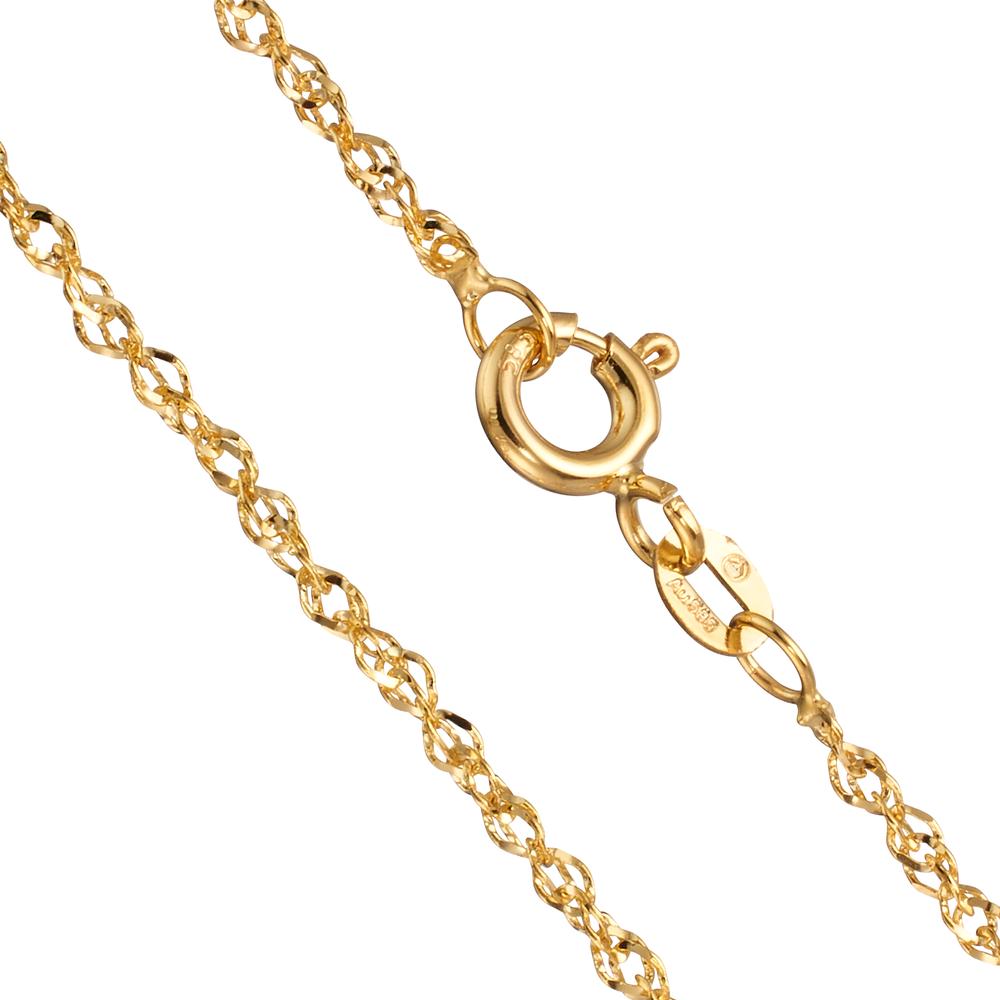 Necklace 14k Yellow Gold 42 cm