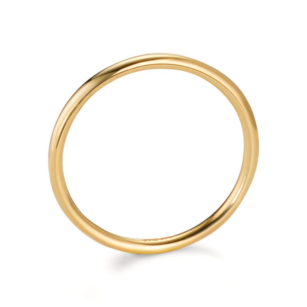 Stacking ring 9k Yellow Gold