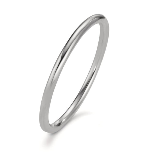 Stacking ring 9k White Gold