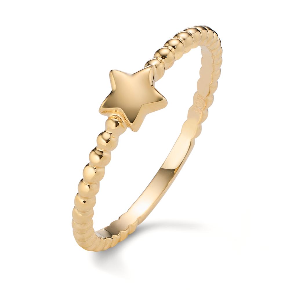 Ring 14k Yellow Gold Star