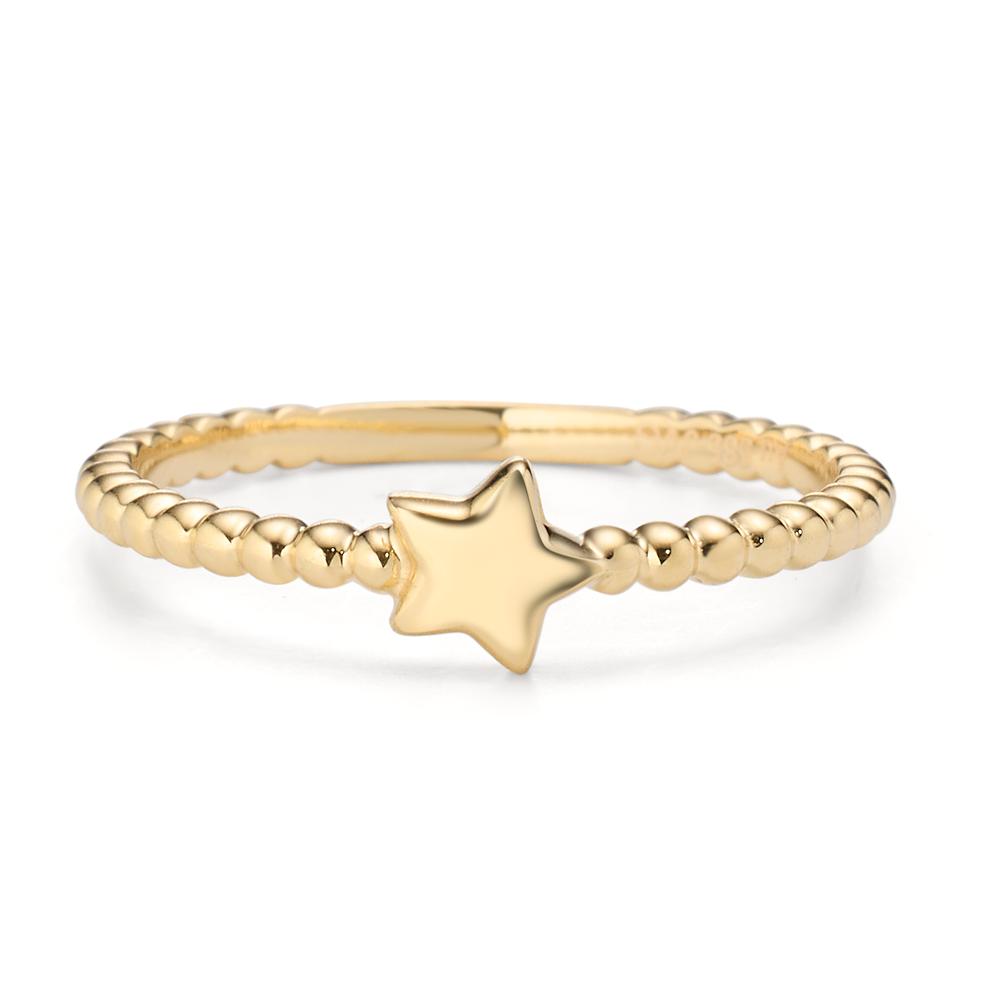 Ring 14k Yellow Gold Star