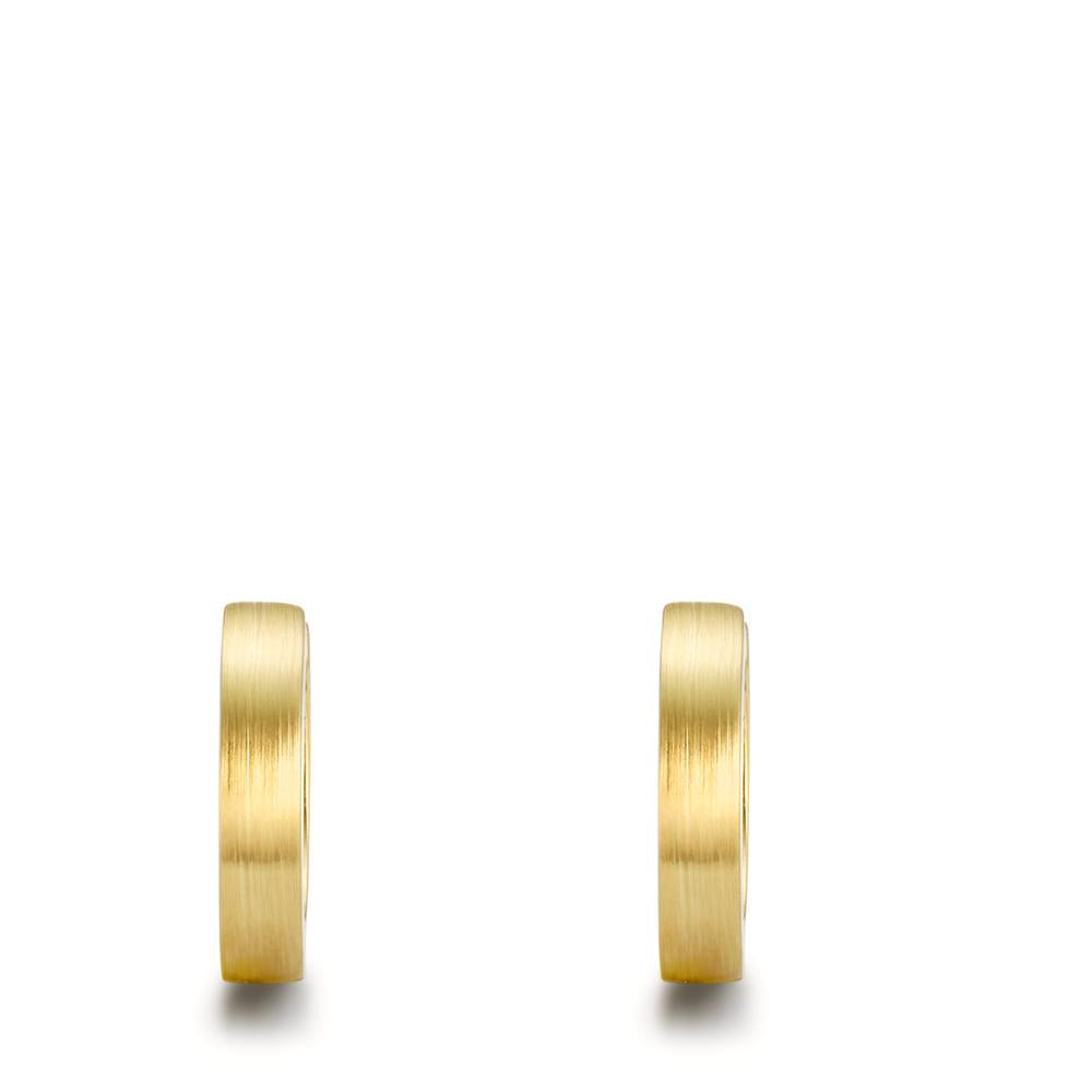 Hinged hoop 9k Yellow Gold