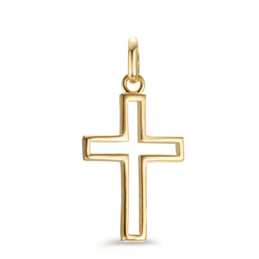 Pendant 9k Yellow Gold Cross