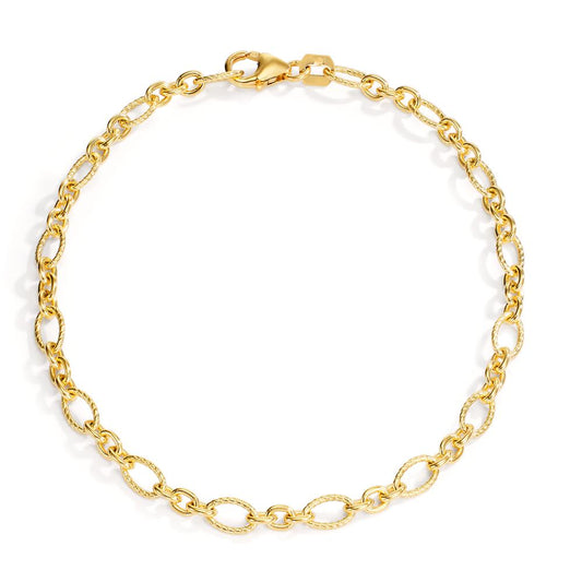 Bracelet 18k Yellow Gold 19 cm