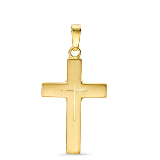 Pendant 9k Yellow Gold Cross