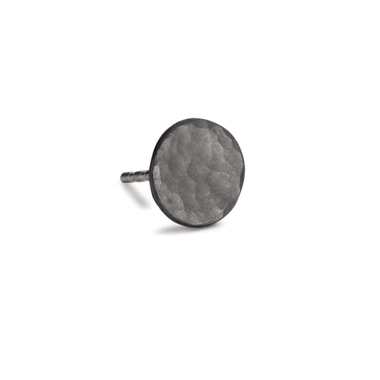 Single stud earring Tantal 999, Silver Ø8 mm