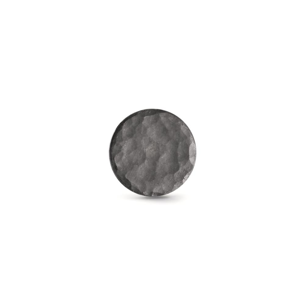 Single stud earring Tantal 999, Silver Ø8 mm