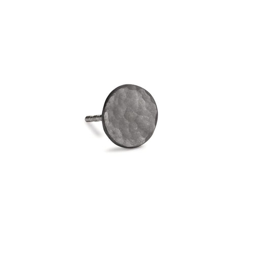Single stud earring Tantal 999, Silver Ø6 mm