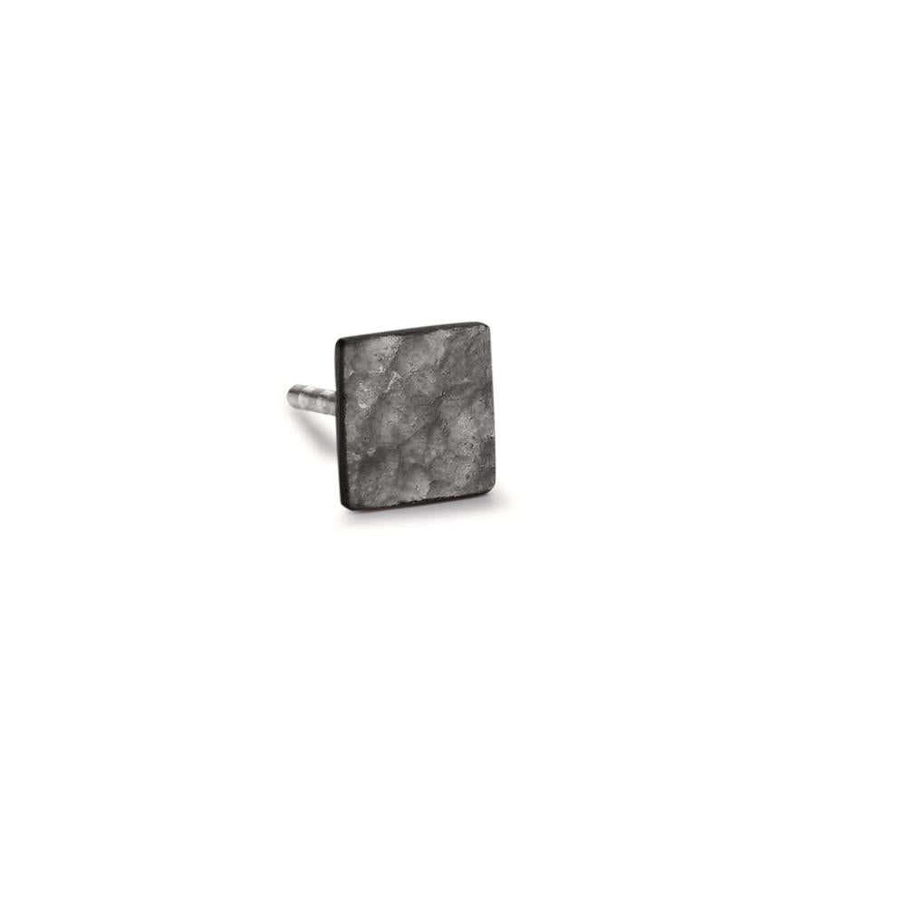 Single stud earring Tantal 999, Silver