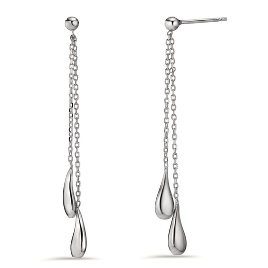 Drop Earrings Silver Rhodium plated