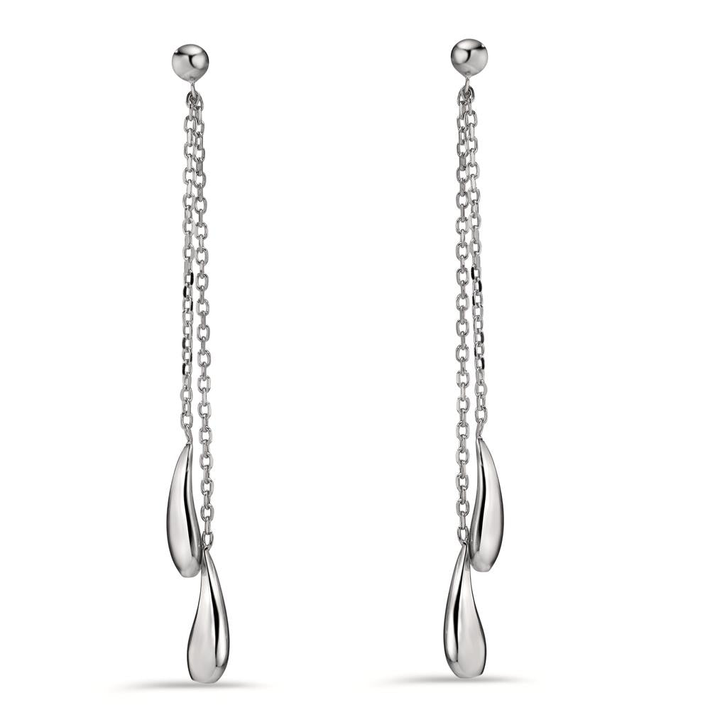 Drop Earrings Silver Rhodium plated