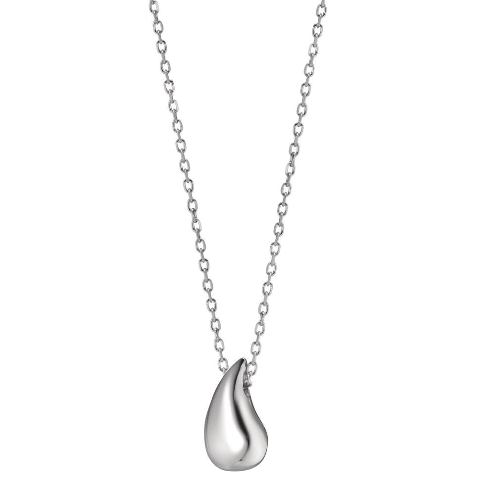 Necklace Silver Rhodium plated 42-45 cm